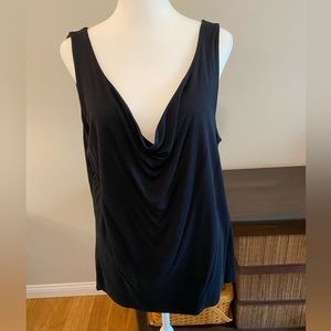 Lauren (Ralph Lauren) XL Black Tank